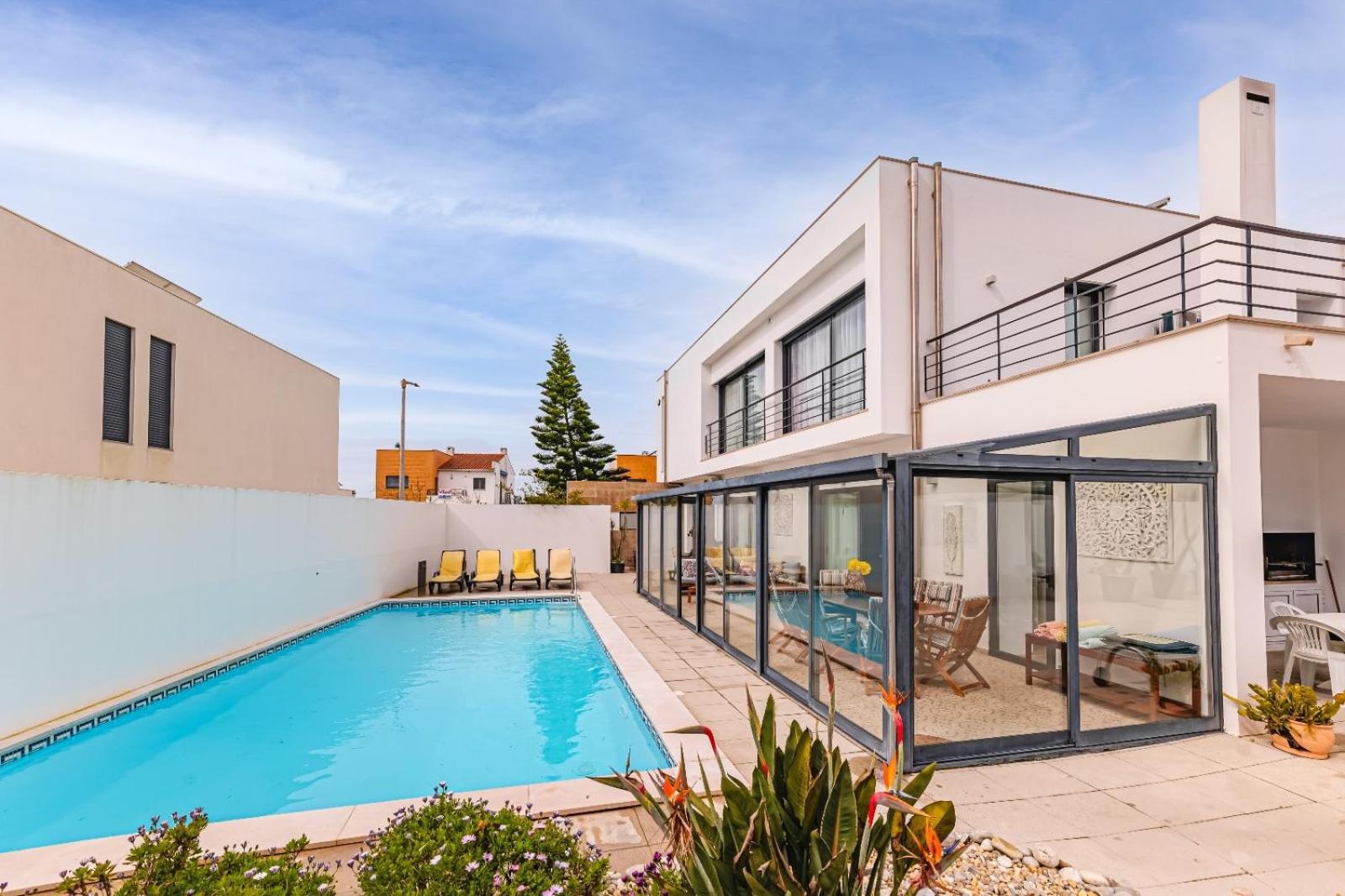 Maresia Villa Mar Nazaré Exterior photo